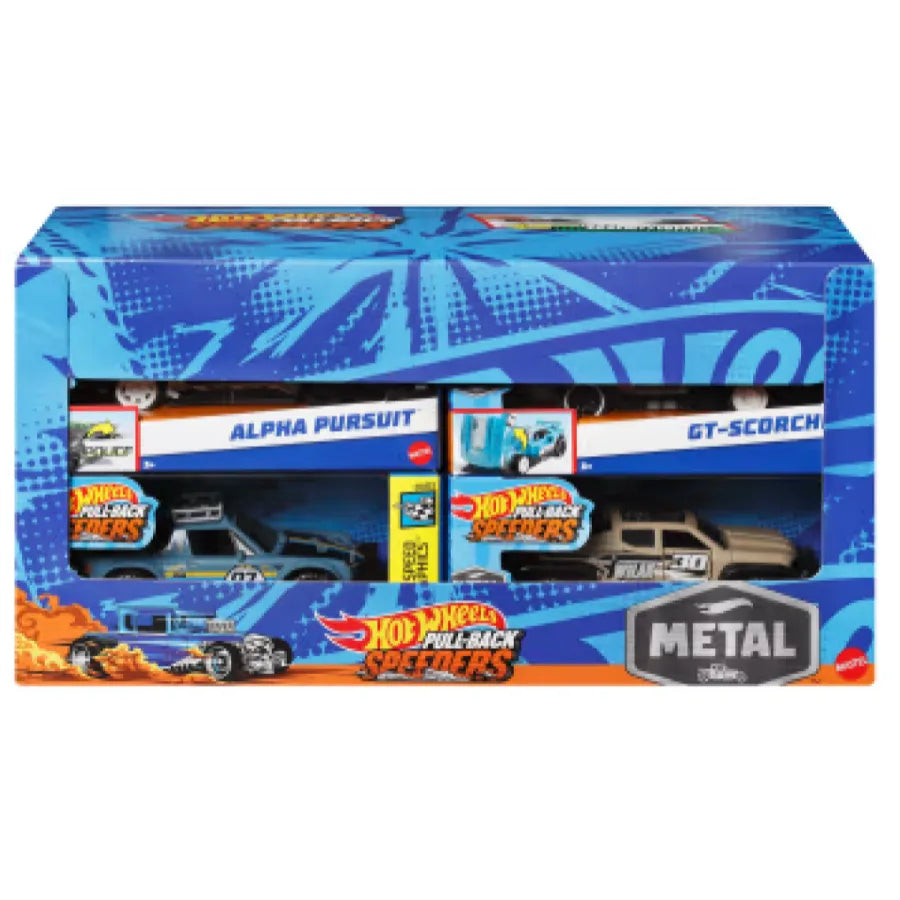 Hot Wheels Bolidi Retrocarica 1:43 – Collezionali Tutti!