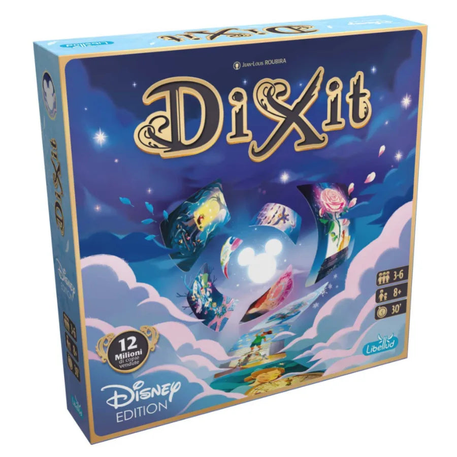Dixit Disney - Gioco da Tavolo Poetico e Fantasioso