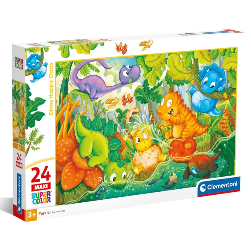Puzzle Bambini 3 Anni – Colori, Dinosauri e Fantasia