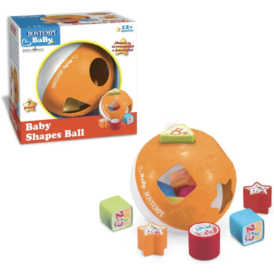 Palla Forme Geometriche Educativa – Bontempi Baby
