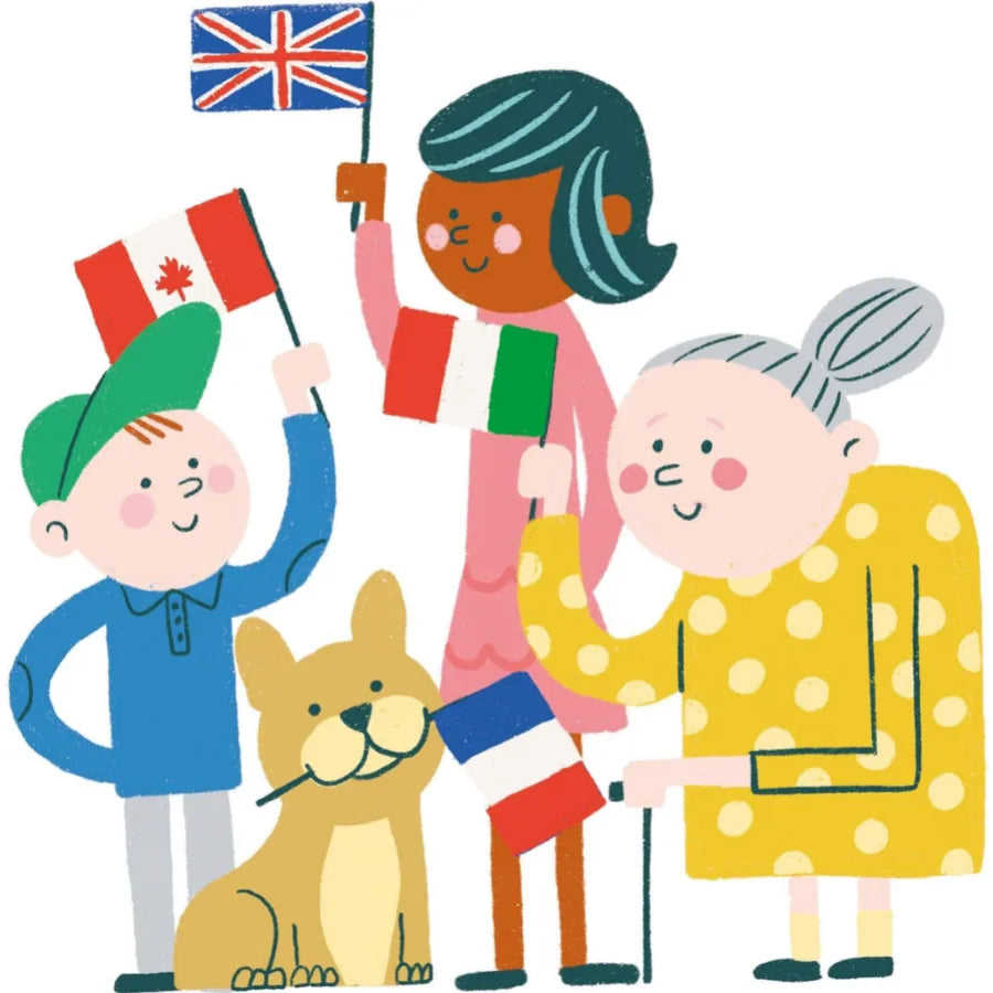Il Gioco delle Bandiere Clementoni | Divertente ed Educativo