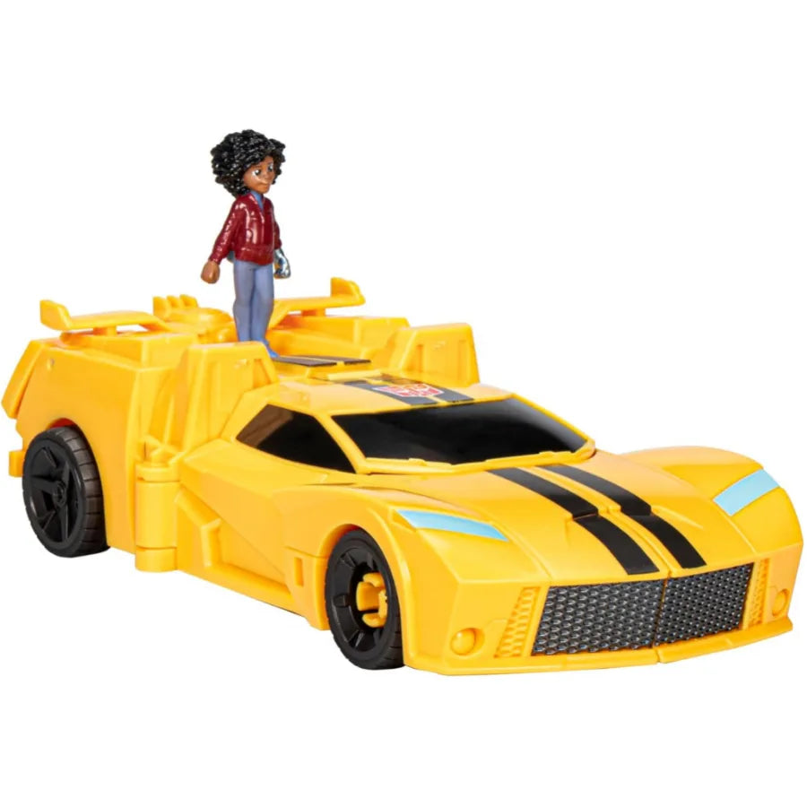 Bumblebee Spin Changer – Transformers con Mo Malto