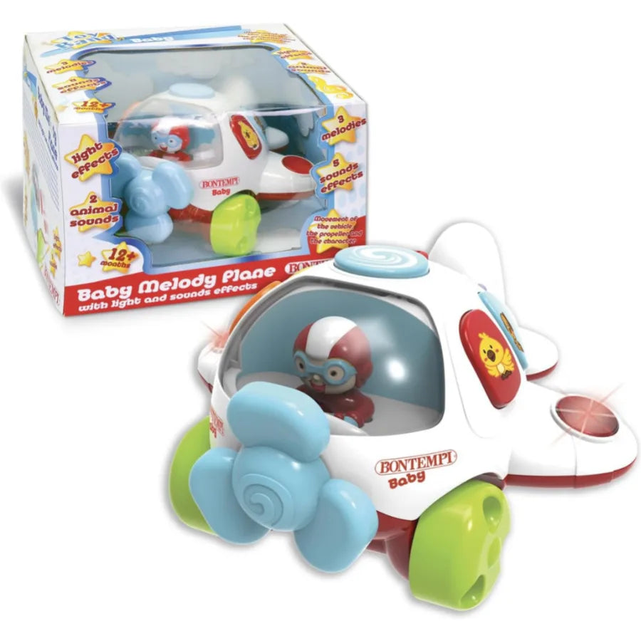 Aeroplano Musicale per Bambini – Bontempi AeroMelody