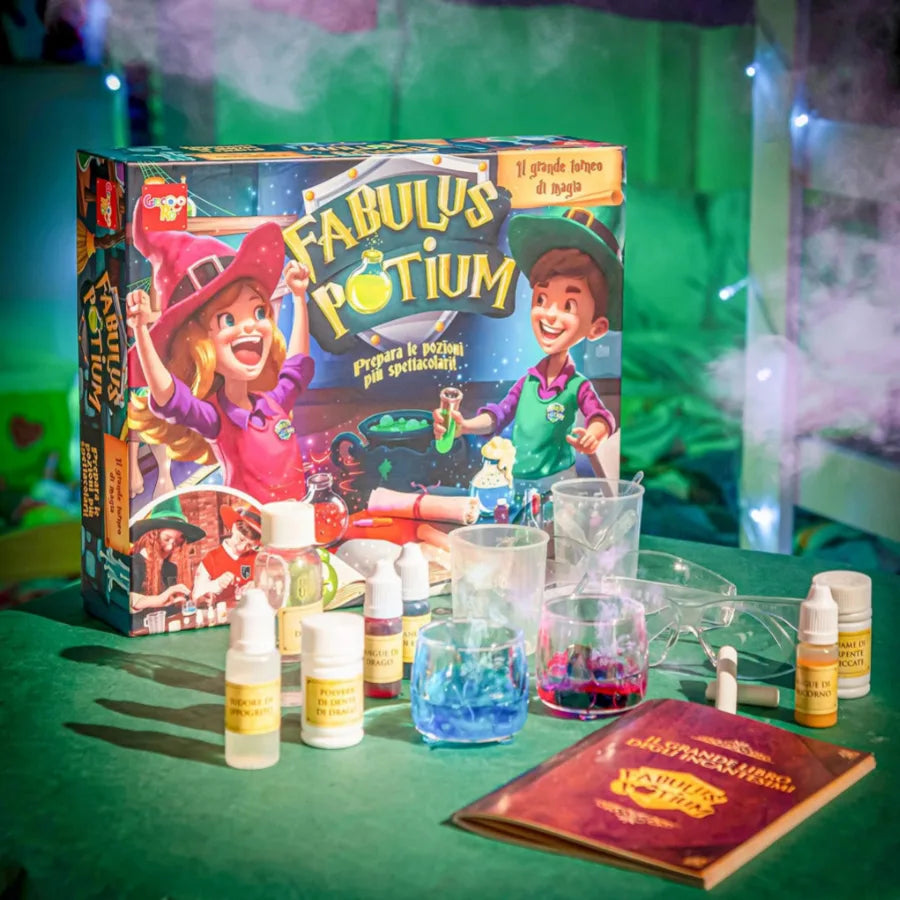 Fabulus Potium – Gioco Magico di Pozioni per Bambini