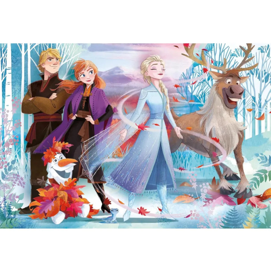 Puzzle Disney Frozen 2 - 24 Maxi Pezzi - Sicuro e Divertente