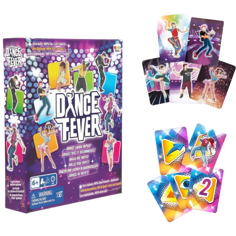 Dance Fever – Il Gioco di Carte da Ballo per Tutti