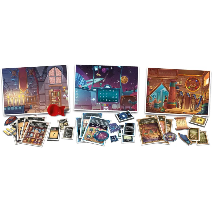 Sblocca la Porta: Escape Room gioco da tavolo bambini 8+