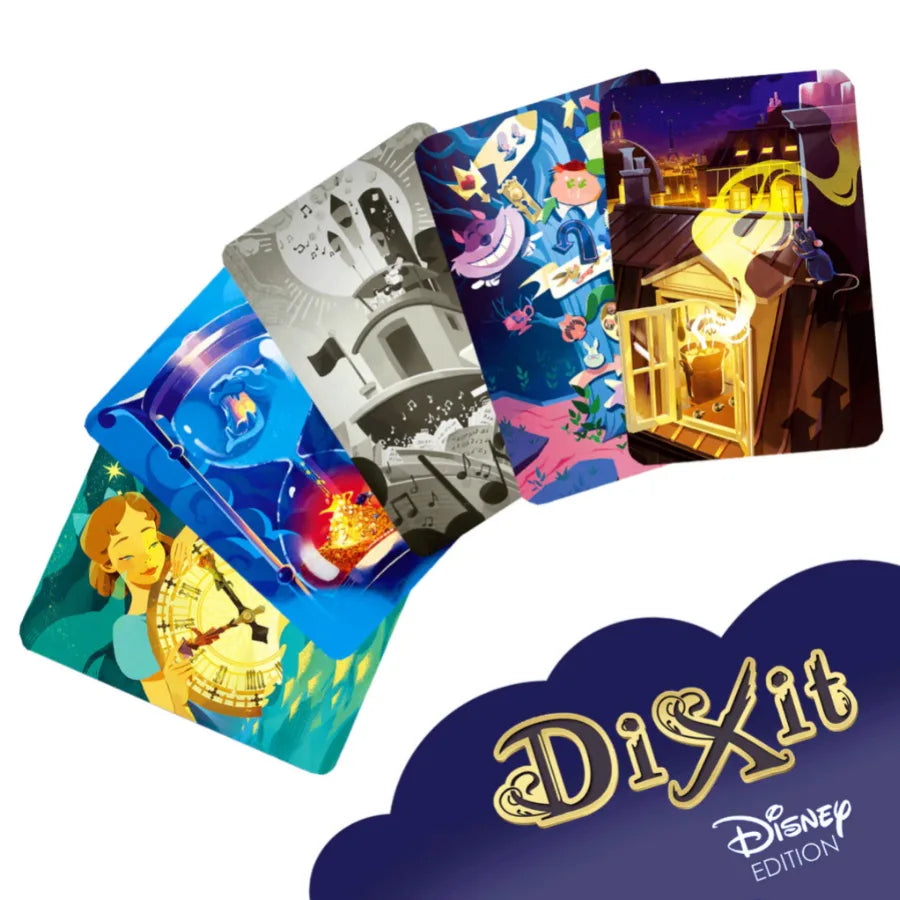 Dixit Disney - Gioco da Tavolo Poetico e Fantasioso
