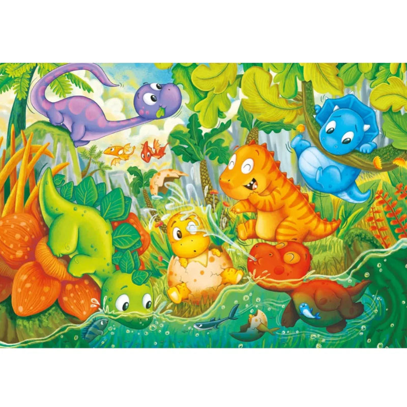 Puzzle Bambini 3 Anni – Colori, Dinosauri e Fantasia