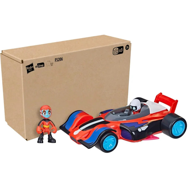 PJ Masks Flash Cruiser con Luci e Suoni – 3+ Anni