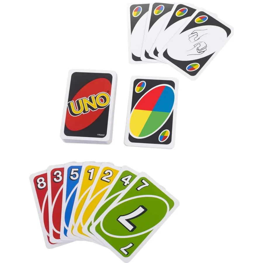 UNO Gioco di Carte – Caos Divertente per Tutta la Famiglia
