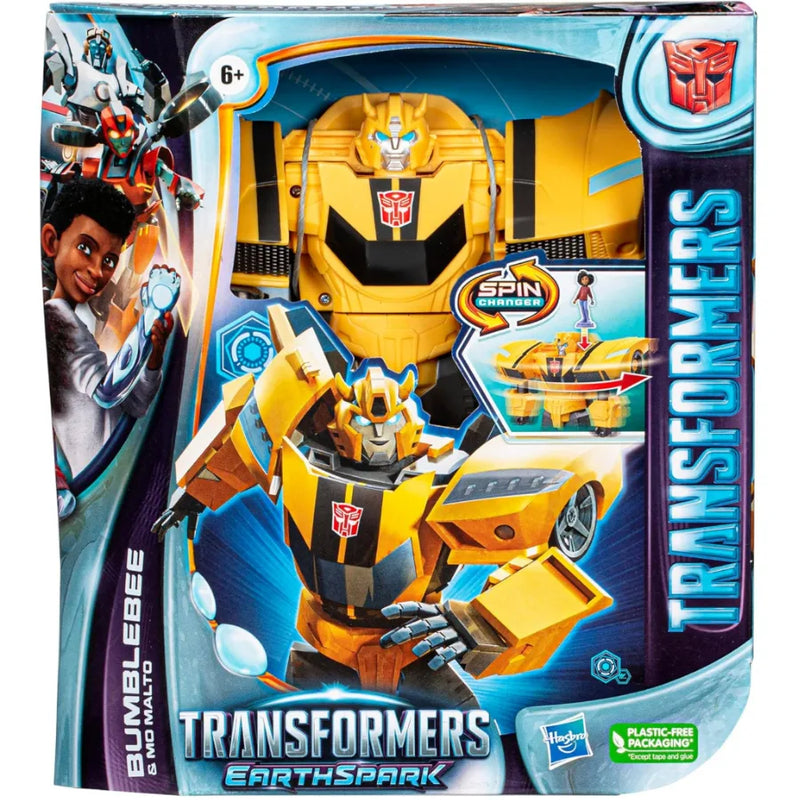 Bumblebee Spin Changer – Transformers con Mo Malto