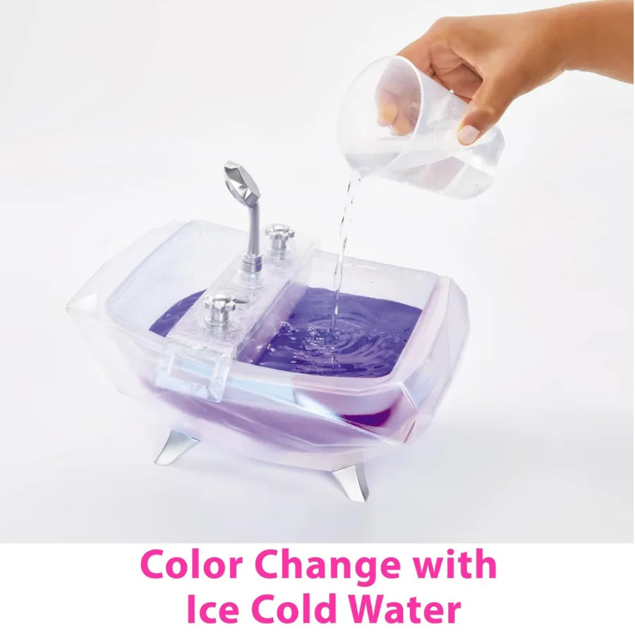 Vasca Glitter Babyz Magica con Colore e Bolle Vere