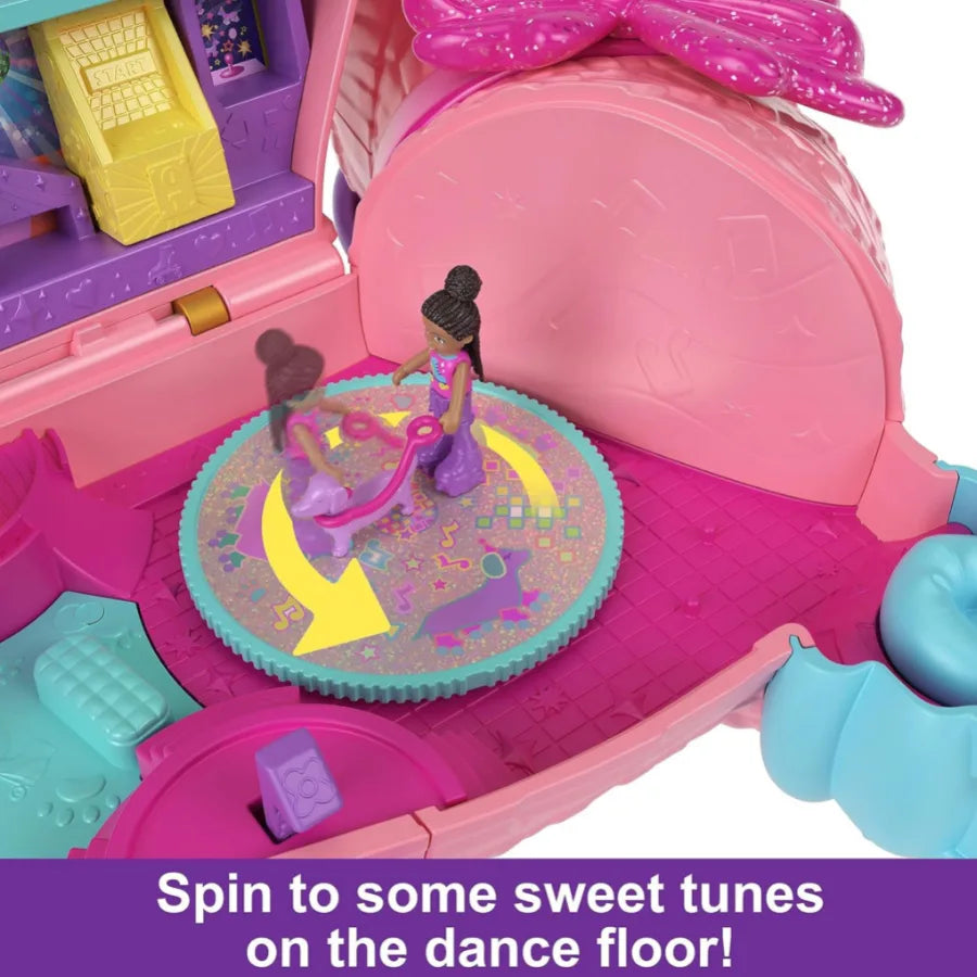 Polly Pocket Festa dei Cuccioli | Gioco Portatile e Divertente