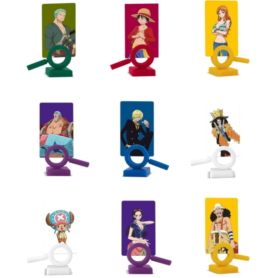 Cluedo One Piece - Gioco da Tavolo per Fan - Winning Moves | 40cm x 5cm x 27cm