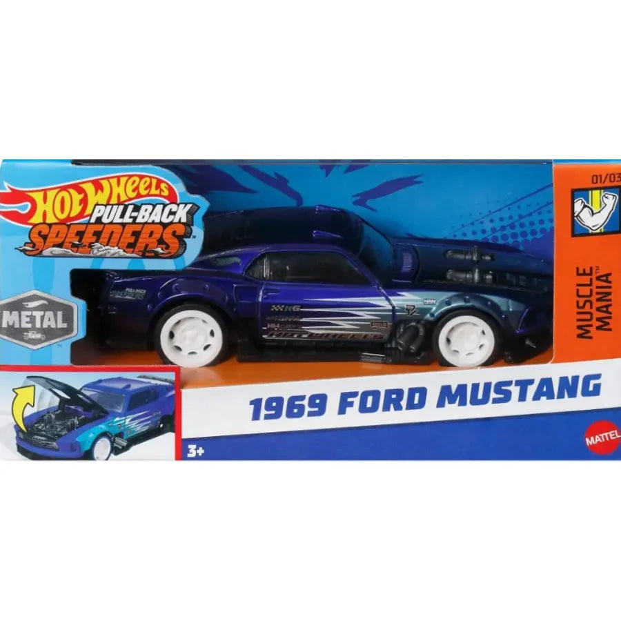 Hot Wheels Bolidi Retrocarica 1:43 – Collezionali Tutti!