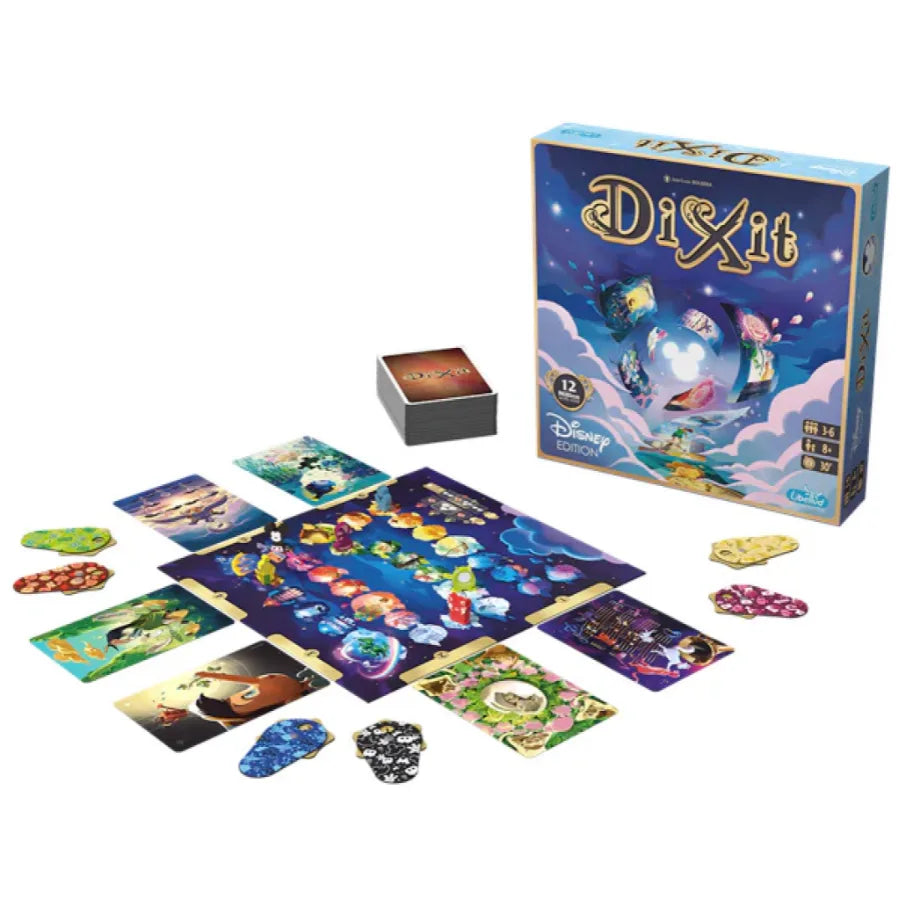 Dixit Disney - Gioco da Tavolo Poetico e Fantasioso