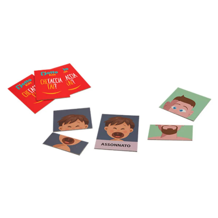 Che Faccia Fai? Gioco Emozioni per Bambini - Dotto Kids