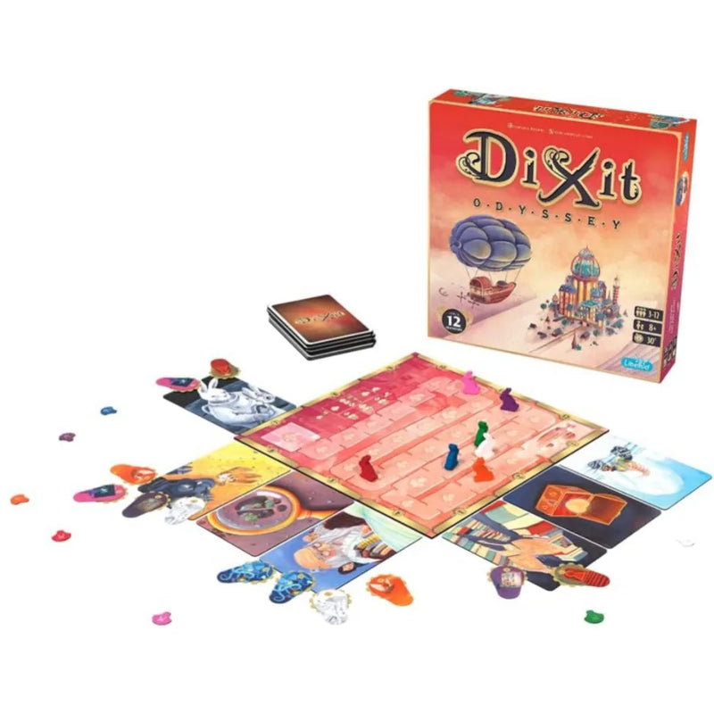 Dixit Odyssey – Il Party Game per 12 Giocatori