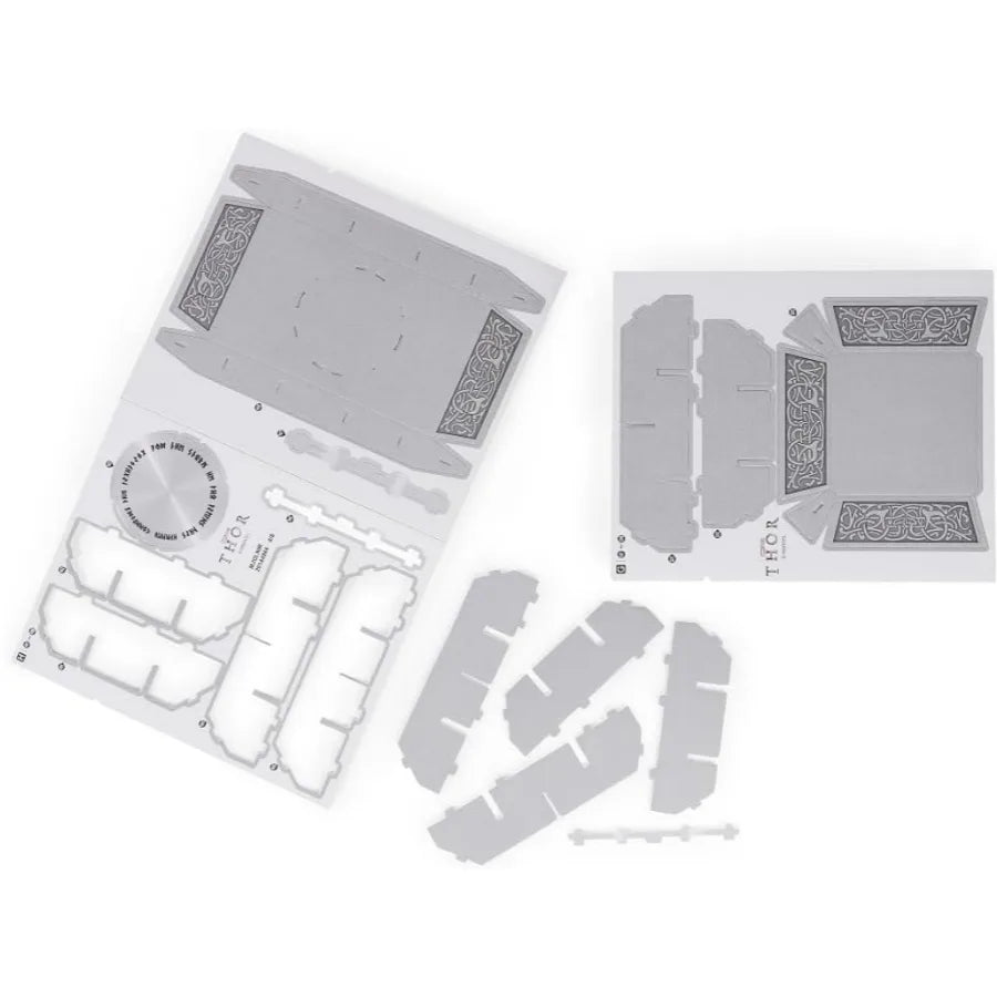Costruisci il Martello di Thor – Puzzle 3D Marvel Epico