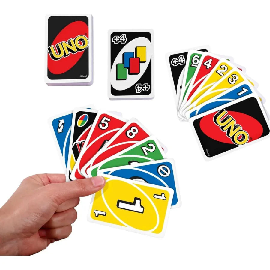 UNO Gioco di Carte – Caos Divertente per Tutta la Famiglia