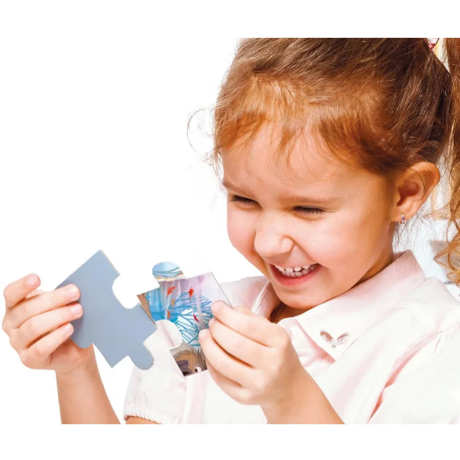 Puzzle Disney Frozen 2 - 24 Maxi Pezzi - Sicuro e Divertente