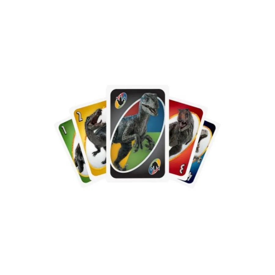 UNO Jurassic World Dominion – Carte Dinosauro per Tutti
