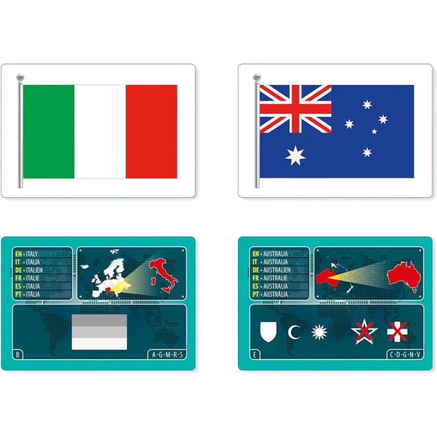 Il Gioco delle Bandiere Clementoni | Divertente ed Educativo