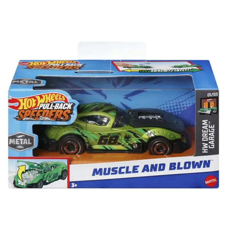 Hot Wheels Bolidi Retrocarica 1:43 – Collezionali Tutti!