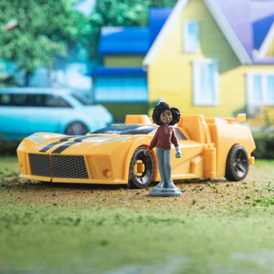 Bumblebee Spin Changer – Transformers con Mo Malto