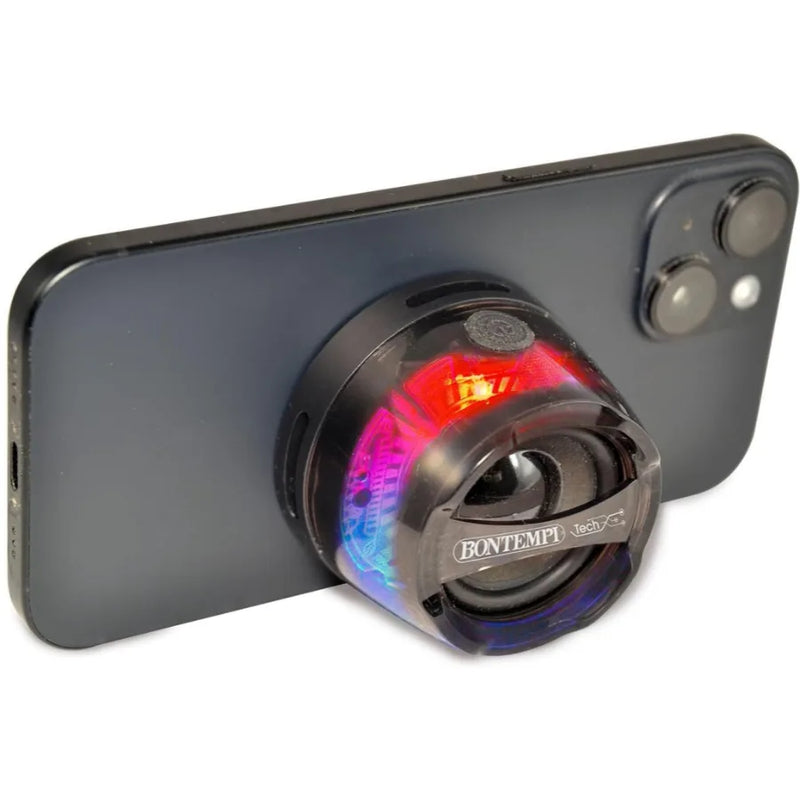 Mini Speaker Wireless con Luci e TWS – Bontempi