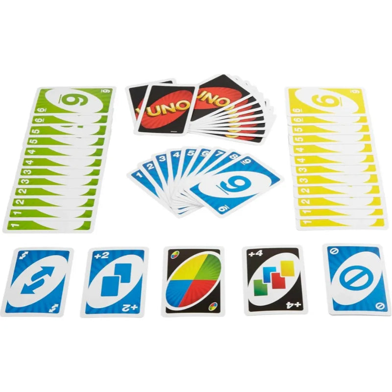 UNO Gioco di Carte – Caos Divertente per Tutta la Famiglia