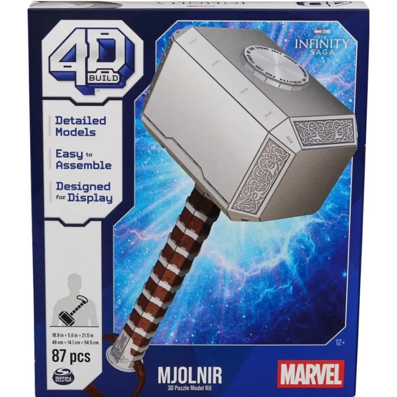 Costruisci il Martello di Thor – Puzzle 3D Marvel Epico
