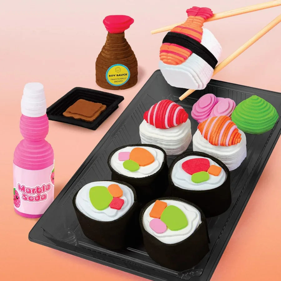 Sticker Stackers Sushi – Set Creativo 3D Fashion Angels