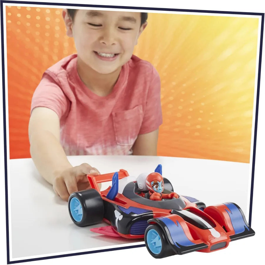 PJ Masks Flash Cruiser con Luci e Suoni – 3+ Anni