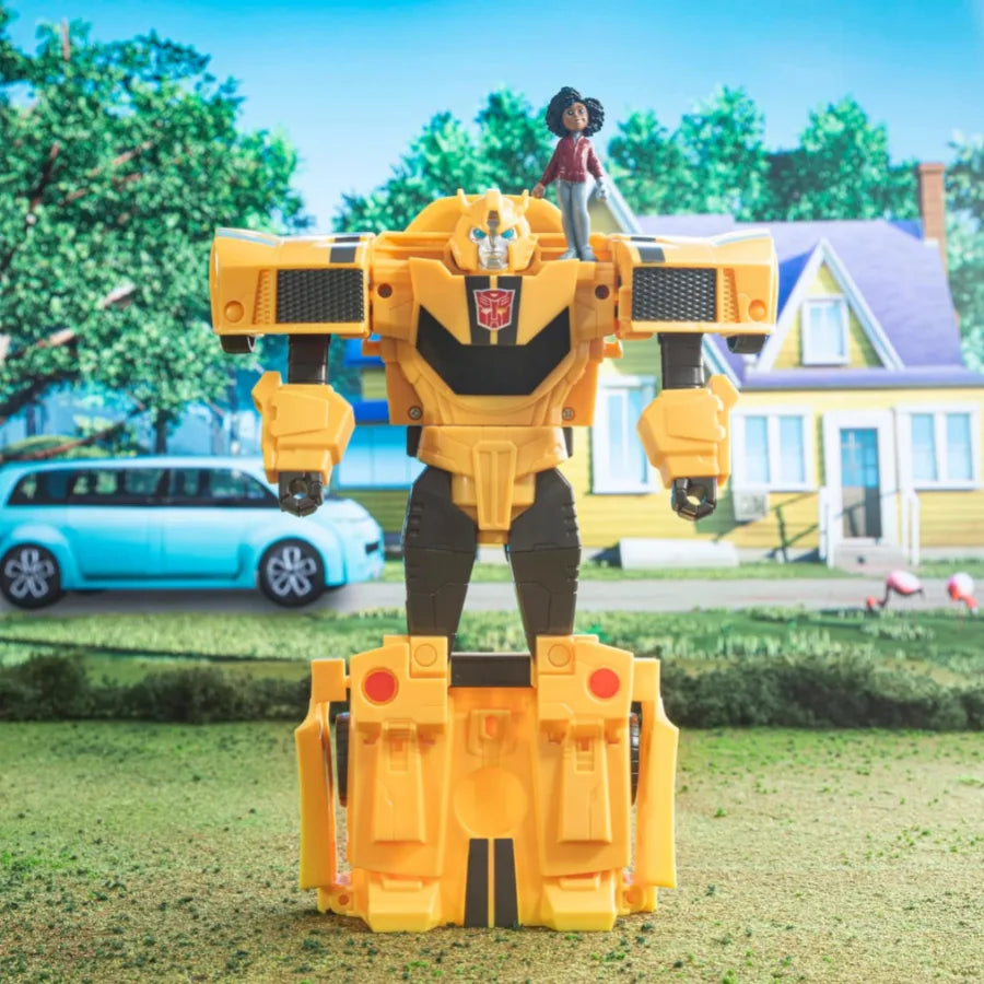 Bumblebee Spin Changer – Transformers con Mo Malto