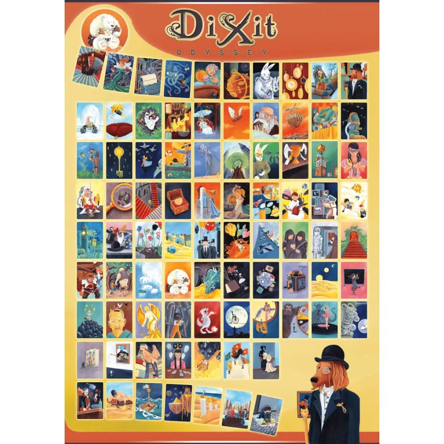 Dixit Odyssey – Il Party Game per 12 Giocatori