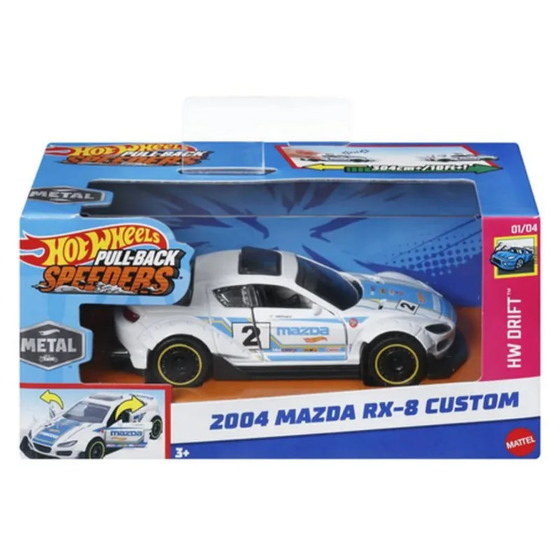Hot Wheels Bolidi Retrocarica 1:43 – Collezionali Tutti!