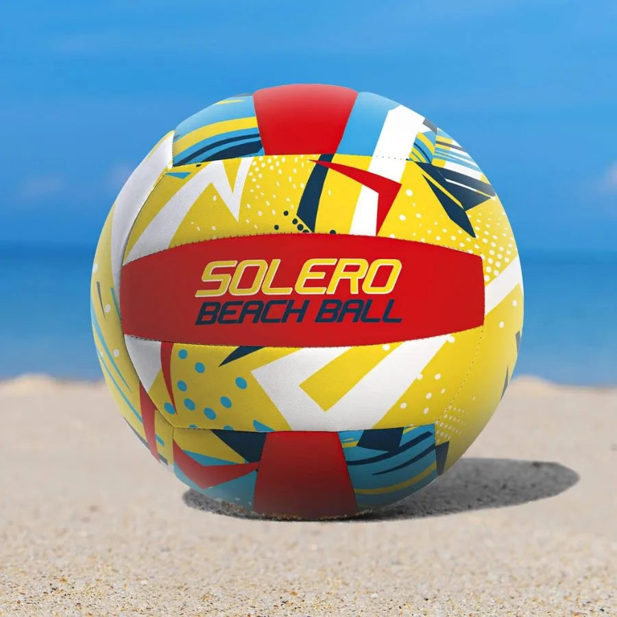 Pallone da Volley Solero – Misura 5 - Mondo | 20cm x 20cm x 20cm