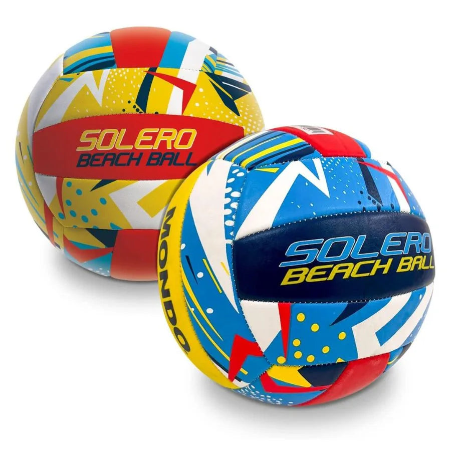 Pallone da Volley Solero – Misura 5 - Mondo | 20cm x 20cm x 20cm