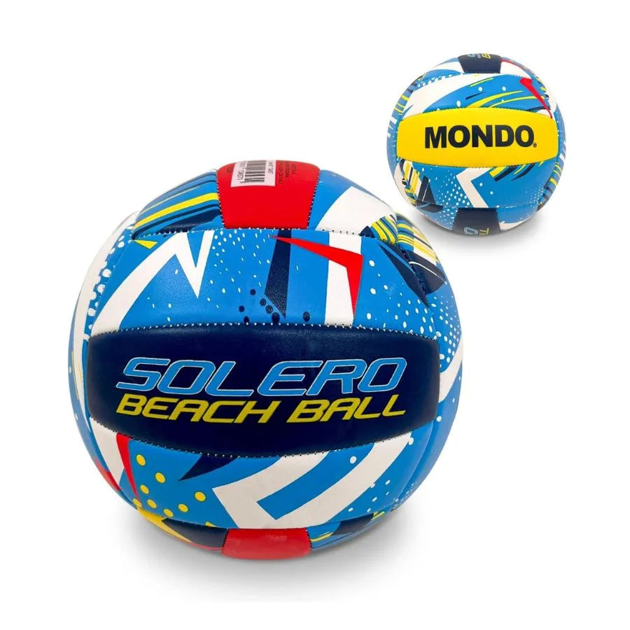 Pallone da Volley Solero – Misura 5 - Mondo | 20cm x 20cm x 20cm