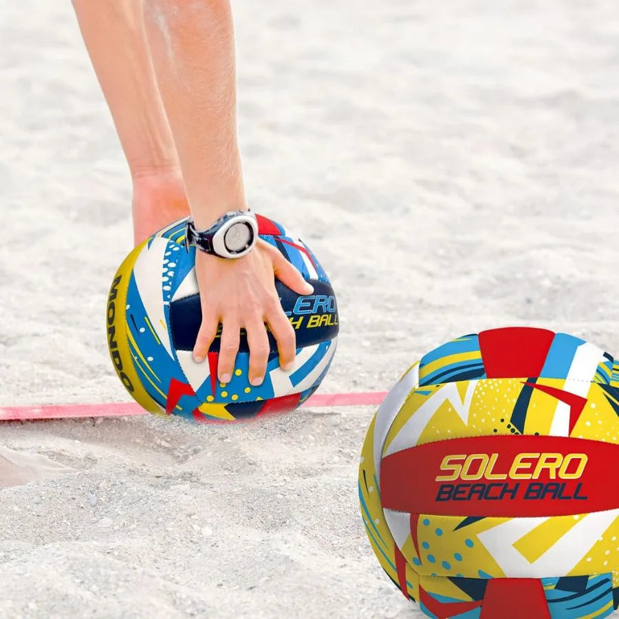 Pallone da Volley Solero – Misura 5 - Mondo | 20cm x 20cm x 20cm