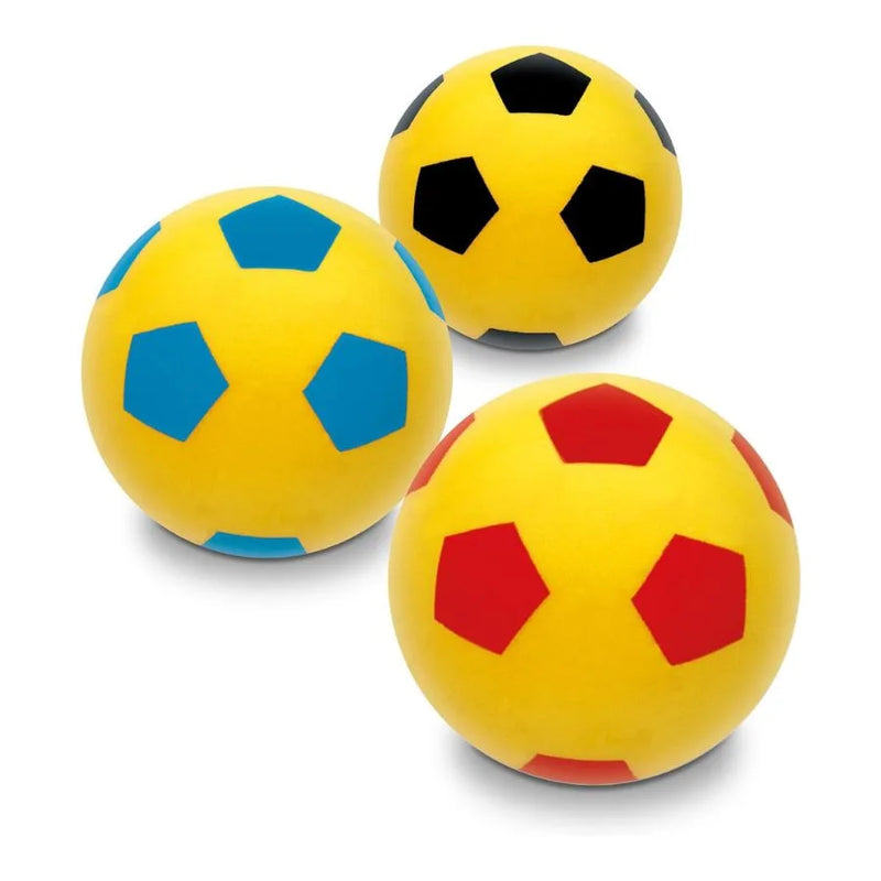 Pallone di spugna – Per bambini - Mondo  | 18,5cm x 18,5cm x 18,5cm