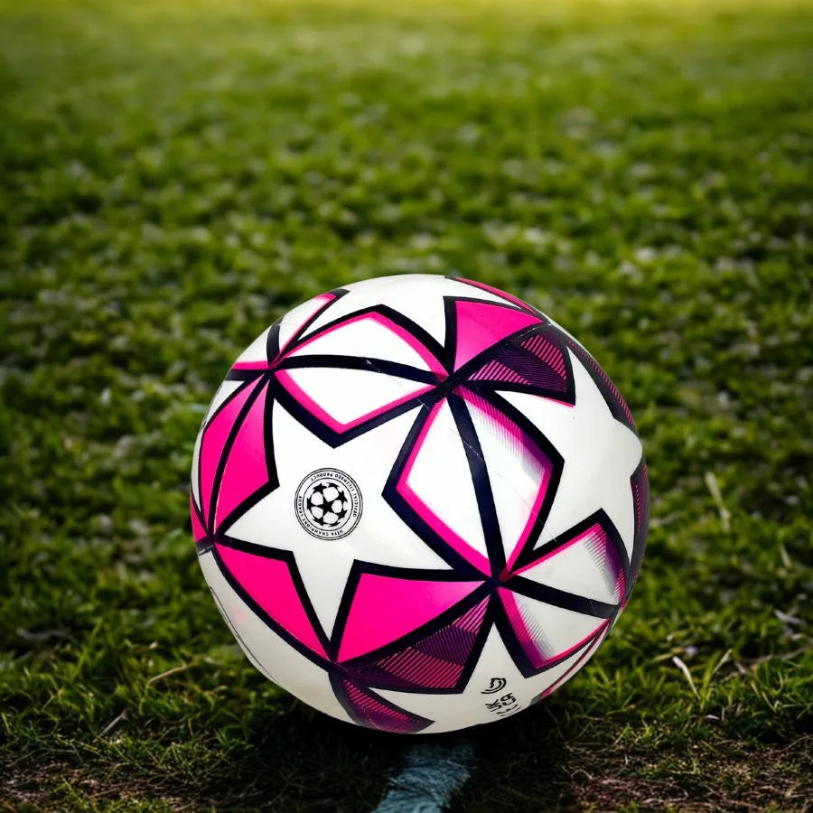 Pallone Champions League rosa - Leggero 250g - Mondo | 20cm x 20cm x 20cm