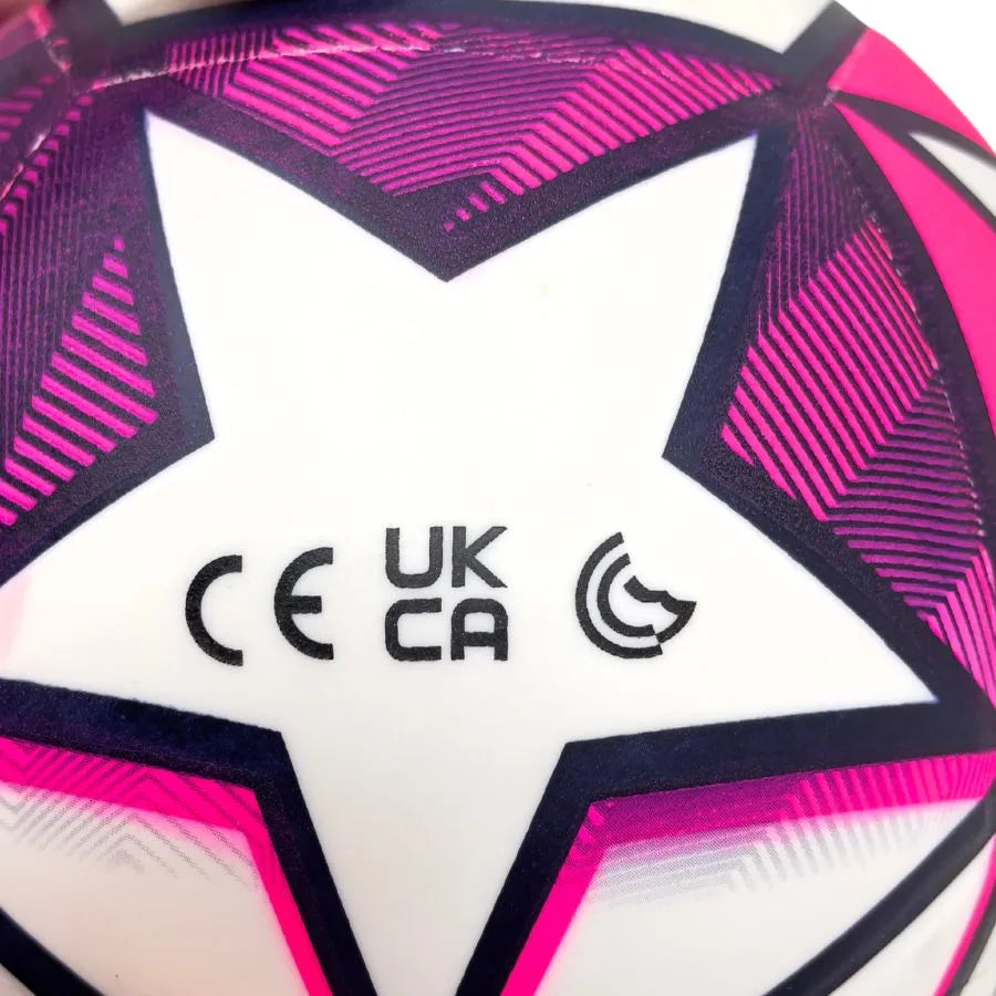 Pallone Champions League rosa - Leggero 250g - Mondo | 20cm x 20cm x 20cm