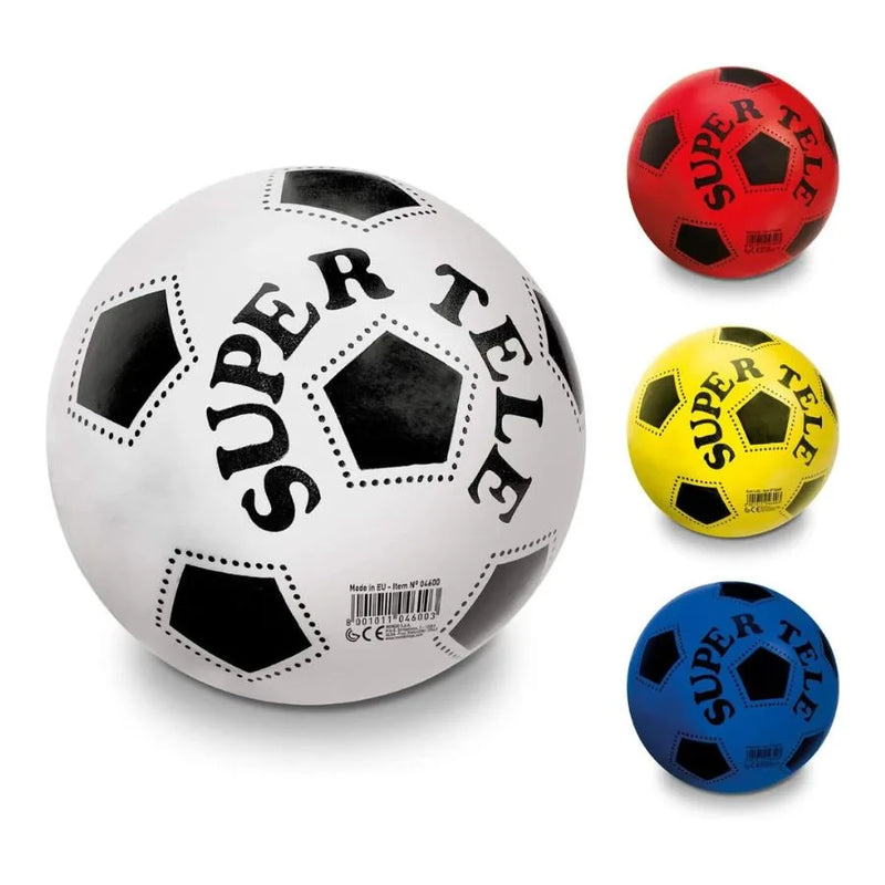 Pallone Super Tele 120g - Pallone Bio sostenibile - Mondo | 15cm x 15cm x 15cm