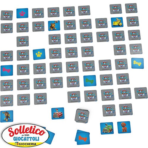 Paw Patrol - Memo Game: Divertimento e Memoria con i Cuccioli Eroici!