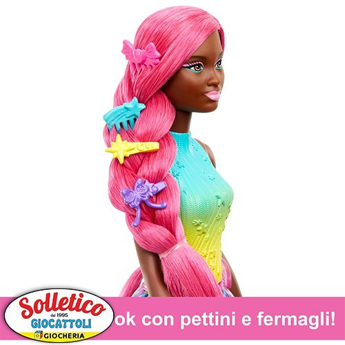Barbie Dreamtopia Sirena/Unicorno: Scatena la Fantasia!