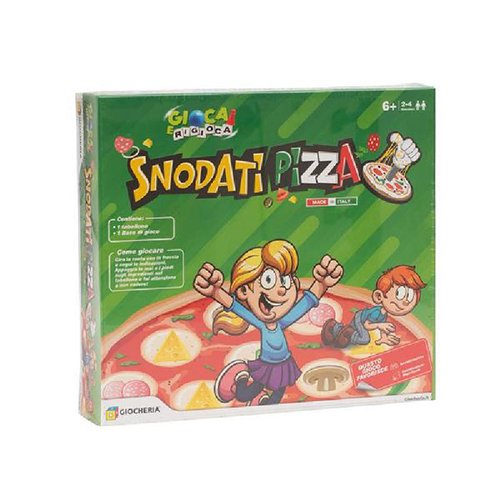 Snodati Pizza: Gioca e Rigioca
