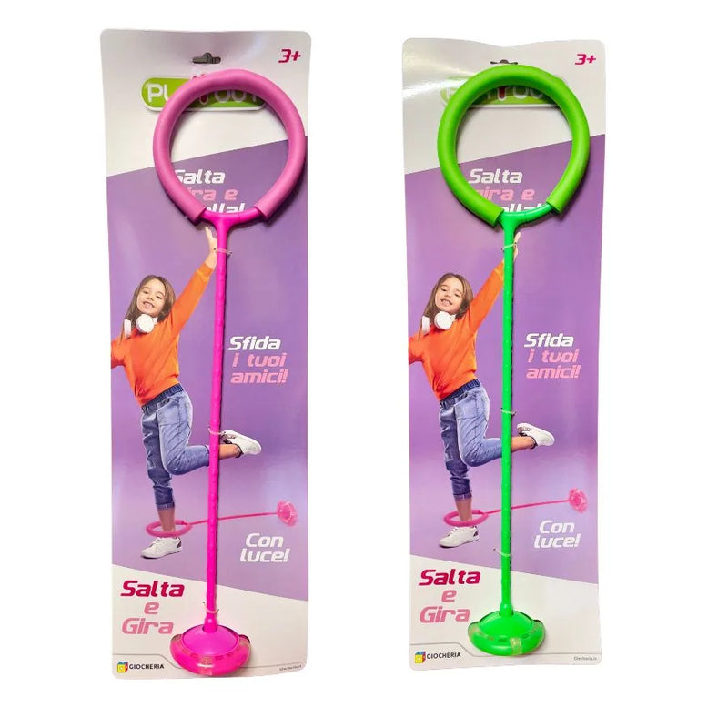 Playout salta e gira – Gioco di abilità - Giocheria | 64cm x 16cm x 10cm